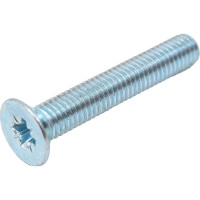 Потайной винт КРЕП-КОМП цинк, DIN965, 5х30, 60 шт. вп530мф