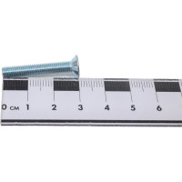 Потайной винт КРЕП-КОМП цинк, DIN965, 5х30, 60 шт. вп530мф