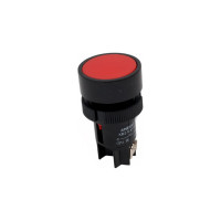 Кнопка ANDELI XB2-EA142 Стоп красная 1р d22мм/230В ADL10-095