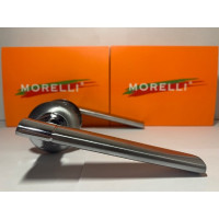 Дверная ручка MORELLI "Agbar" MH-21 SC/CP, цвет - матовый хром/ хром 9013445