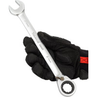 Гаечный ключ Thorvik CRRW21 комбинированный трещоточный с реверсом, 21 мм 53499