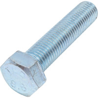 Болт КРЕП-КОМП полная резьба, цинк, DIN933, 16х70, пр. 5.8, 2 шт. бп1670мф