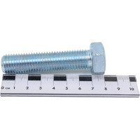 Болт КРЕП-КОМП полная резьба, цинк, DIN933, 16х70, пр. 5.8, 2 шт. бп1670мф