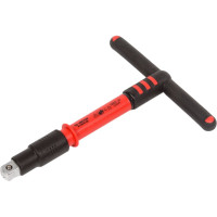 Диэлектрический вороток KING TONY 1/2, 200 мм, Т-образный 4178VE-08