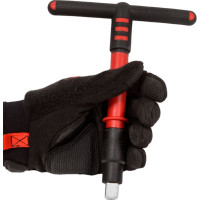 Диэлектрический вороток KING TONY 1/2, 200 мм, Т-образный 4178VE-08