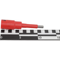 Насадка торцевая диэлектрическая HEX (8х120 мм; 1/2") KING TONY 4035VE08
