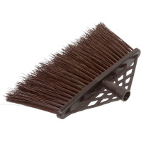 Щетка для уборки мусора IDEA РОТАНГ для улицы коричневый ротанг М 5115