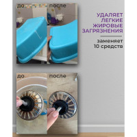 Универсальное средство КЕНАЗ сложные загрязнения, для уборки дома, пятновыводитель для одежды, очиститель салона, 5 л 809912