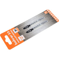 Пилки по стали для лобзика Т118A (2 шт; 75х50 мм; HSS; шаг 1.2 мм) BOHRER 37301181