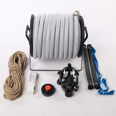 Шланговый дыхательный аппарат БРИЗ 0304(ПШ-20Б) 4301М(ППМ)" ПВХ 503131010