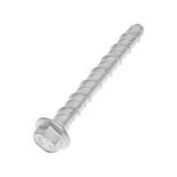 Анкер-шуруп по бетону КРЕП-КОМП CON-R 12х100 мм, 50 шт. аш12100