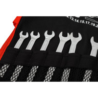 Набор комбинированных ключей YATO 8-24 мм 12шт САТИН YT-0362