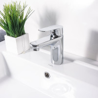 Смеситель для раковины Ekko с гайкой E10313