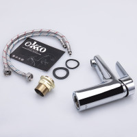 Смеситель для раковины Ekko с гайкой E10313