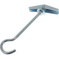 Складной пружинный дюбель с крючком Bohrer М5 SPD-М5