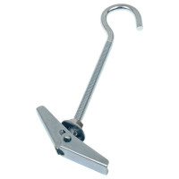 Складной пружинный дюбель с крючком Bohrer М5 SPD-М5