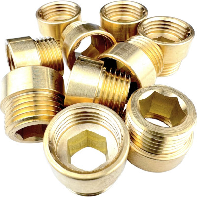 Гайка Профитт удлинительная, НР/ВР 1/2" х 10 мм - 10 шт. 9278205