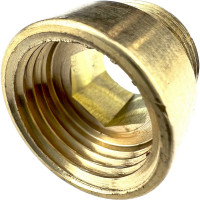 Гайка Профитт удлинительная, НР/ВР 1/2" х 10 мм 9278335