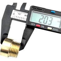 Гайка Профитт удлинительная, НР/ВР 1/2" х 10 мм 9278335