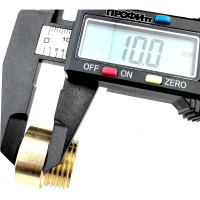 Гайка Профитт удлинительная, НР/ВР 1/2" х 10 мм 9278335