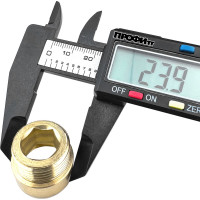 Гайка Профитт удлинительная, НР/ВР 1/2" х 10 мм 9278335