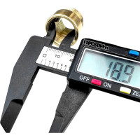 Гайка Профитт удлинительная, НР/ВР 1/2" х 10 мм 9278335