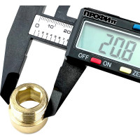 Гайка Профитт удлинительная, НР/ВР 1/2" х 10 мм 9278335