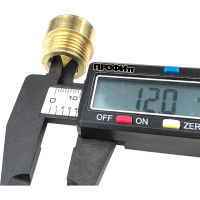 Гайка Профитт удлинительная, НР/ВР 1/2" х 10 мм 9278335