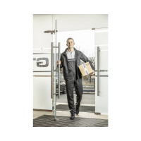 Футболка-поло HOEGERT TECHNIK TOBIAS хлопковая, белая, р. M /50/ HT5K418-M