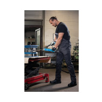 Рабочий полукомбинезон HOEGERT TECHNIK FABIAN темно-серые, L/52 HT5K308-L