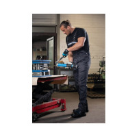 Рабочий полукомбинезон HOEGERT TECHNIK FABIAN темно-серые, L/52 HT5K308-L