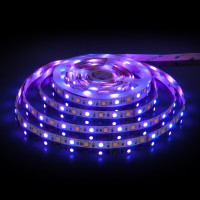 Светодиодная лента Elektrostandard 60Led 14,4W IP20 RGB 3300K теплый белый (5050+5050 24V 60Led 14,4W IP20 RGBW) a053728
