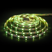 Светодиодная лента Elektrostandard 60Led 14,4W IP20 RGB 3300K теплый белый (5050+5050 24V 60Led 14,4W IP20 RGBW) a053728