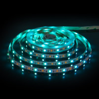 Светодиодная лента Elektrostandard 60Led 14,4W IP20 RGB 3300K теплый белый (5050+5050 24V 60Led 14,4W IP20 RGBW) a053728