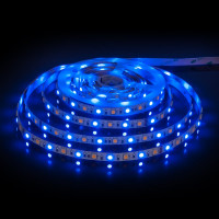 Светодиодная лента Elektrostandard 60Led 14,4W IP20 RGB 3300K теплый белый (5050+5050 24V 60Led 14,4W IP20 RGBW) a053728