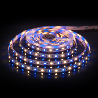 Светодиодная лента Elektrostandard 60Led 14,4W IP20 RGB 3300K теплый белый (5050+5050 24V 60Led 14,4W IP20 RGBW) a053728