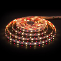 Светодиодная лента Elektrostandard 60Led 14,4W IP20 RGB 3300K теплый белый (5050+5050 24V 60Led 14,4W IP20 RGBW) a053728