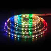 Светодиодная лента Elektrostandard 60Led 14,4W IP20 RGB 3300K теплый белый (5050+5050 24V 60Led 14,4W IP20 RGBW) a053728