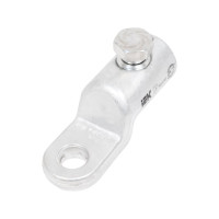 Алюминиевый механический наконечник со срывными болтами IEK АМН 35-150 до 35 кВ UZA-28-S35-S150-135