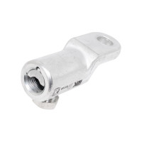 Алюминиевый механический наконечник со срывными болтами IEK АМН 35-150 до 35 кВ UZA-28-S35-S150-135