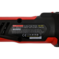 Аккумуляторная угловая шлифовальная машина MIGHTY SEVEN DG-585502И