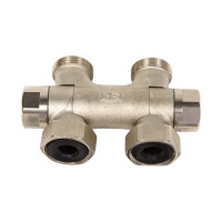 Узел нижнего подключения SR Rubinetterie FreeStyle универсальный 1/2"х3/4" 0705-1500N0E0