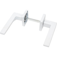 Дверная ручка PUERTO матовый супер белый INAL 537-03 MSW