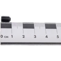 Установочный винт ЦКИ DIN916 М6х8, 45Н ОКС HEX 3.0 уп. 500 шт. 63883