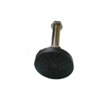 Шарнирная регулируемая опора UnitMC 60хМ16х100 (основание PA66, винт сталь) 400201 60xM16x100