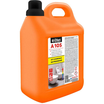 Санитарно-гигиеническое средство для сложных загрязнений EFFECT АЛЬФА 105 5 л 25994