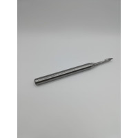 Фреза концевая спиральная по алюминию 5x25x100x8 мм, HSS, Z1, ООО Галифакс Co5 03 525 503