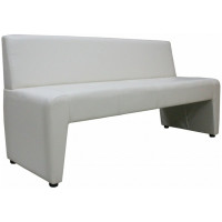 Диван Мягкий офис Ритм трехместный молочный РТ303МЛ