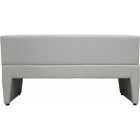 Диван Мягкий офис Ритм трехместный молочный РТ303МЛ