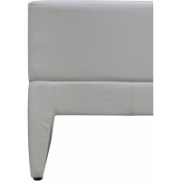 Диван Мягкий офис Ритм трехместный молочный РТ303МЛ